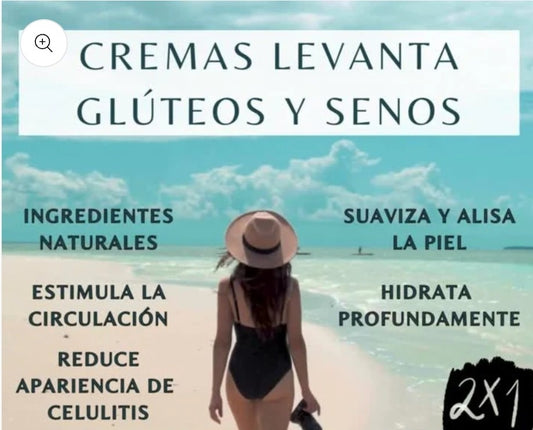 Pack Realza Reafirma SENOS y GLUTEOS