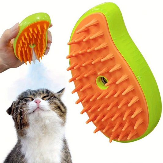 cepillo vaporizador de mascota